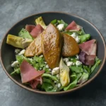 Duck Foie Salad