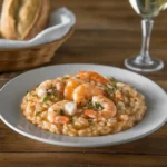 Risotto gamberi